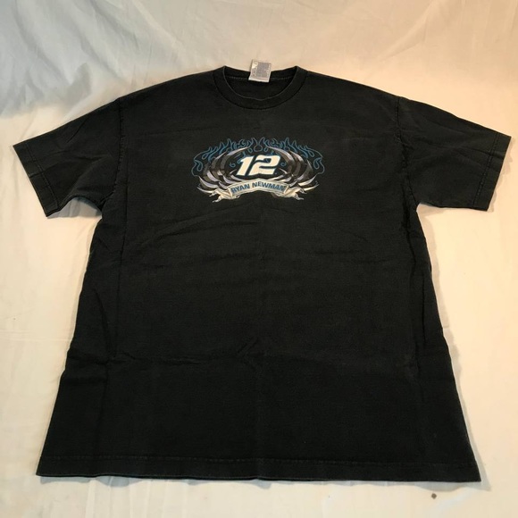 Alstyle Other - Alstyle NASCAR Ryan Newman Racing Logo Graphic SS T-Shirt Size XL